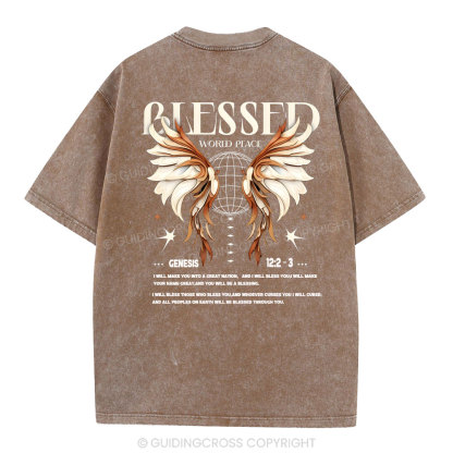 Blseed Christian Washed T-Shirt
