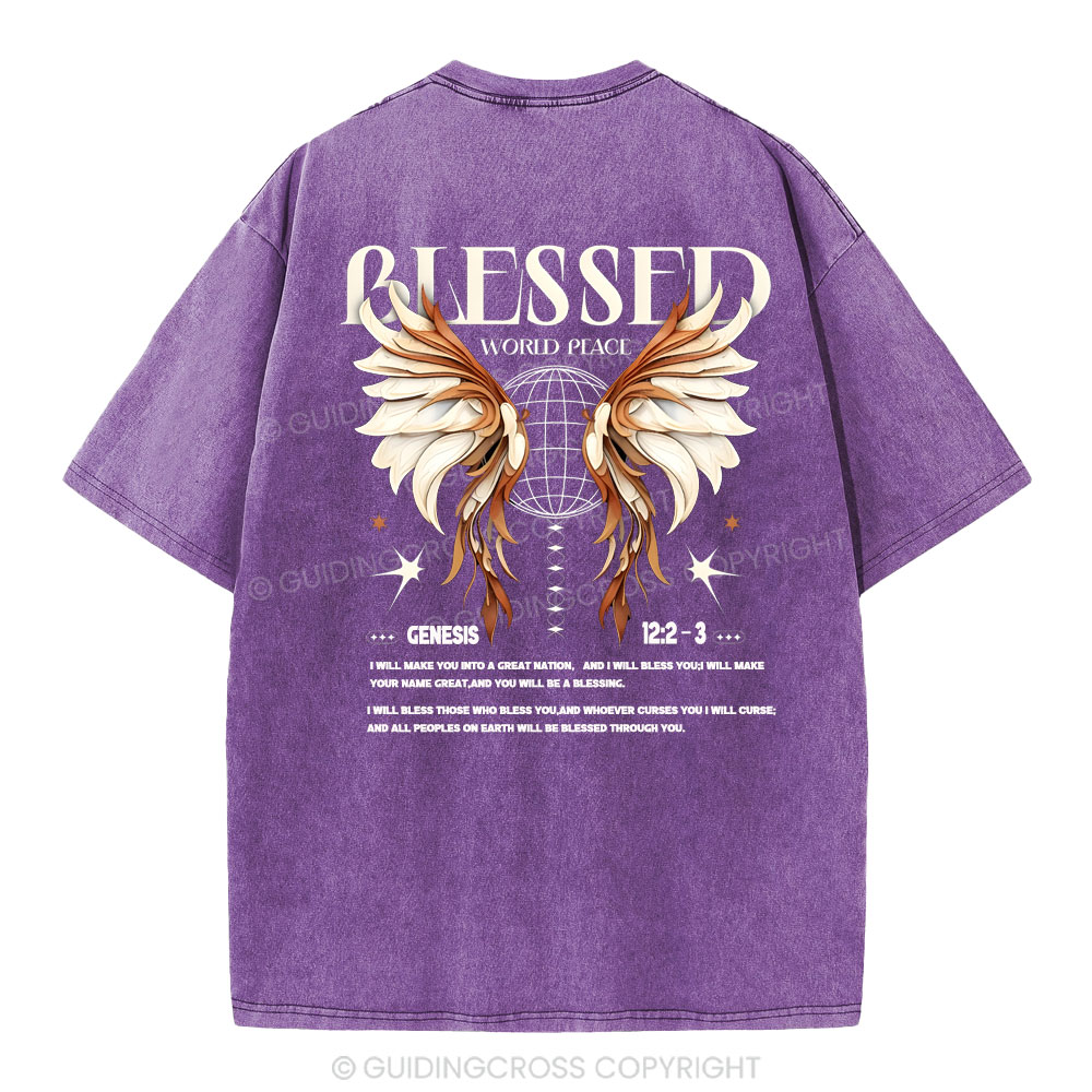 Blseed Christian Washed T-Shirt