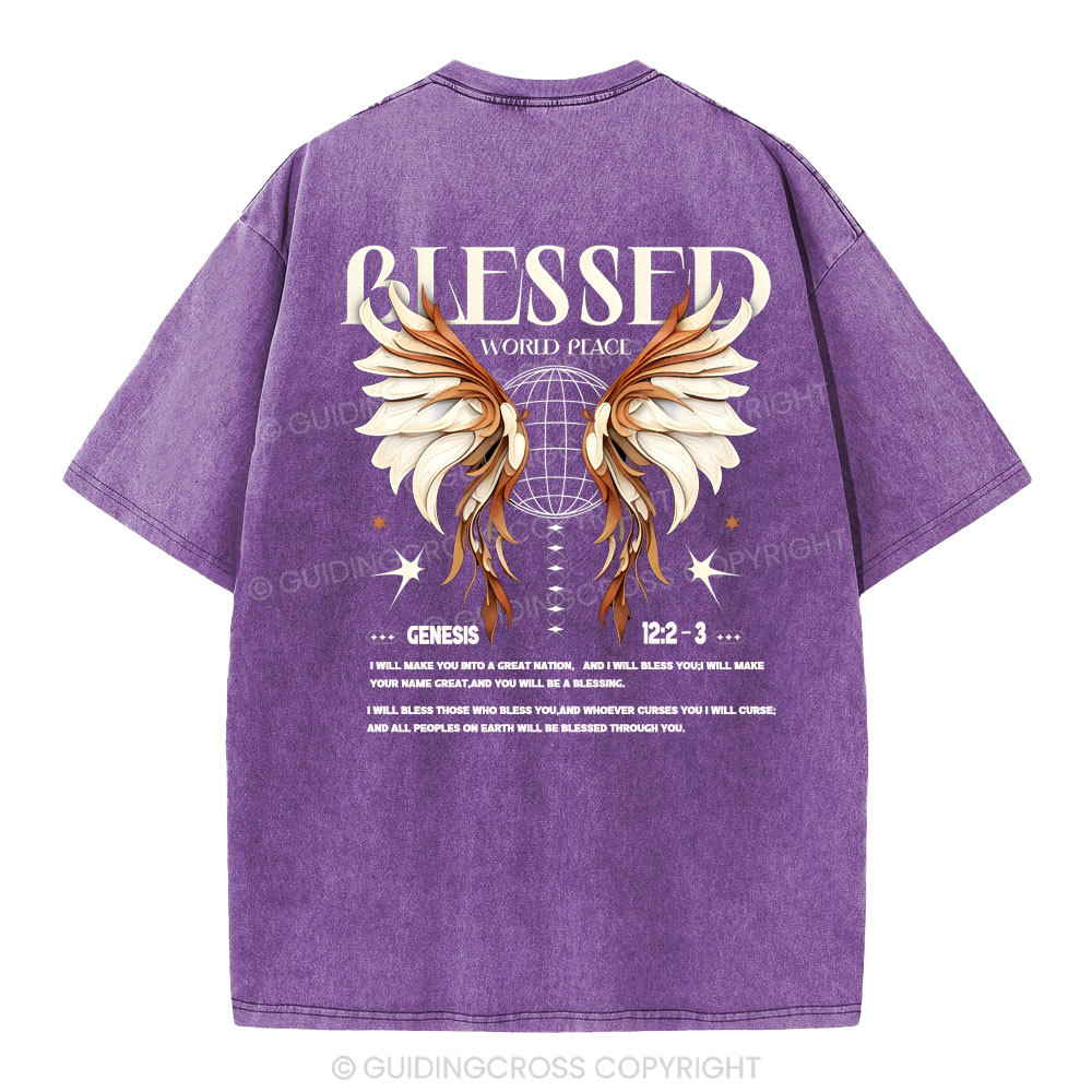 Blseed Christian Washed T-Shirt