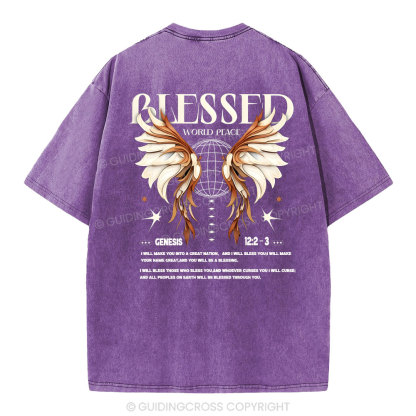 Blseed Christian Washed T-Shirt