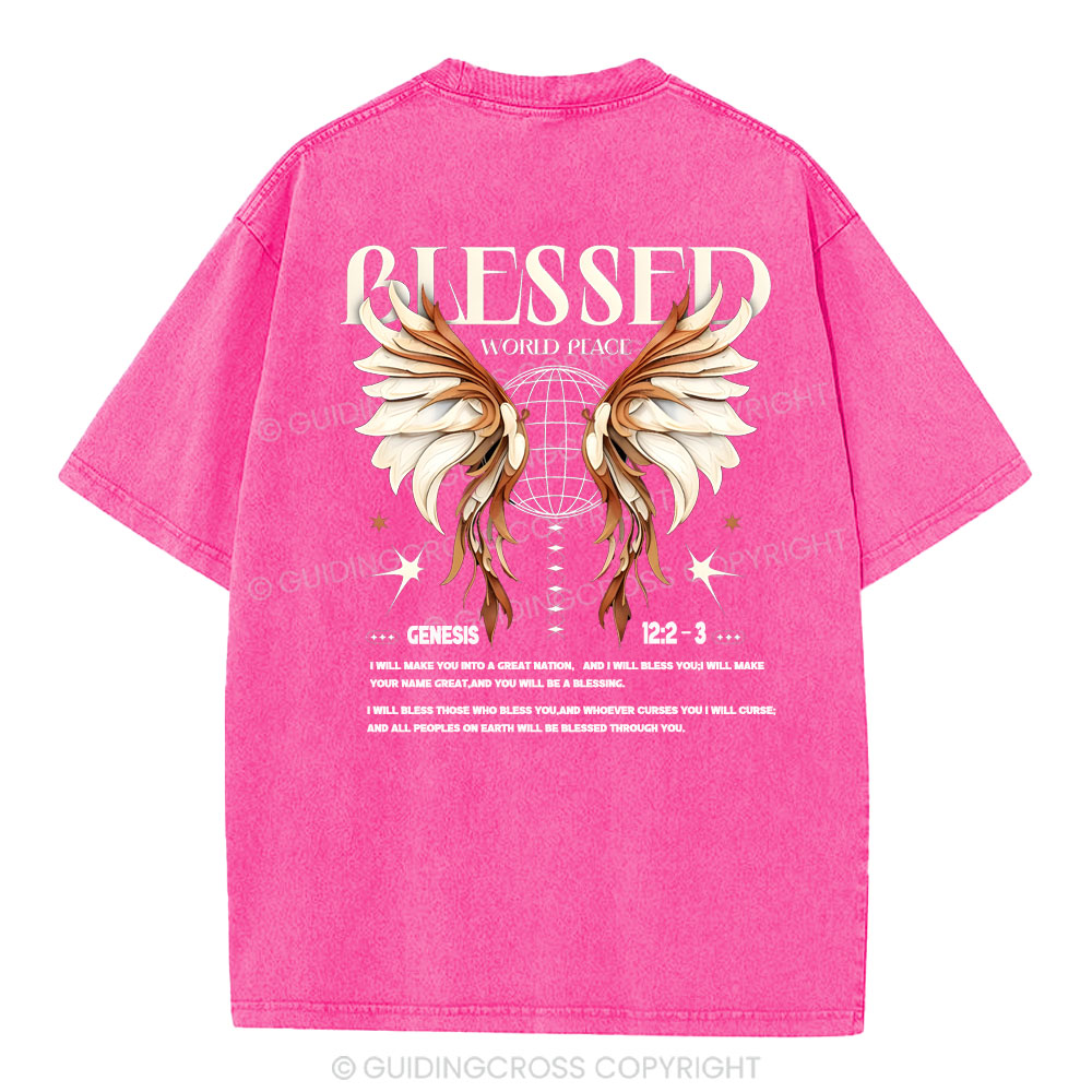Blseed Christian Washed T-Shirt