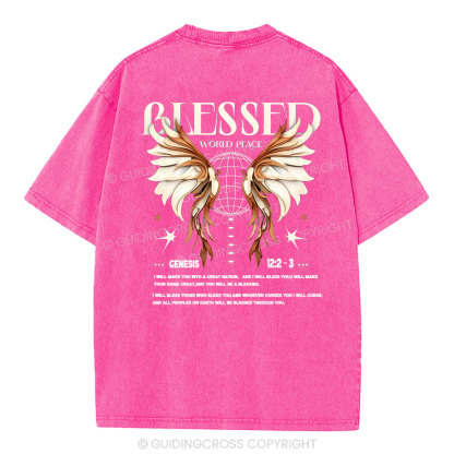 Blseed Christian Washed T-Shirt