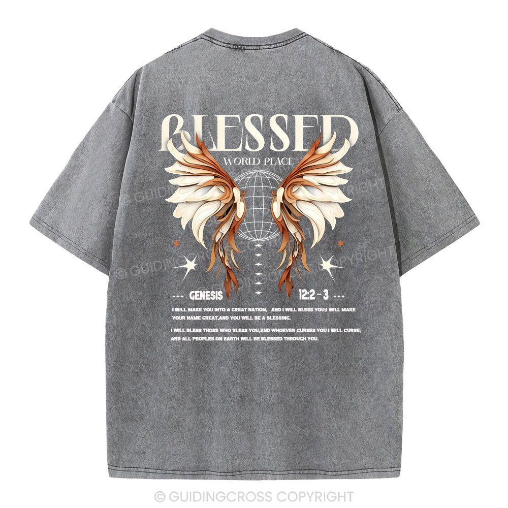 Blseed Christian Washed T-Shirt