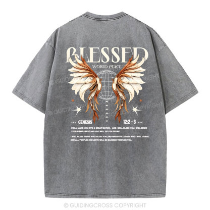 Blseed Christian Washed T-Shirt