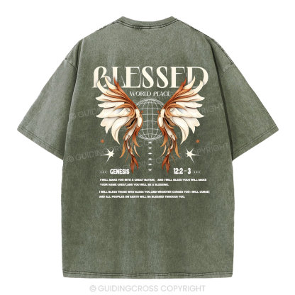 Blseed Christian Washed T-Shirt