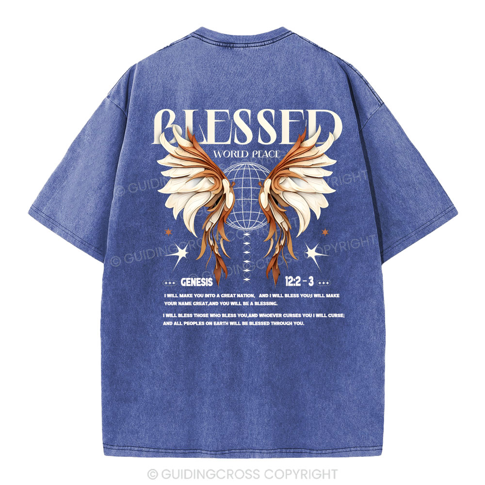 Blseed Christian Washed T-Shirt