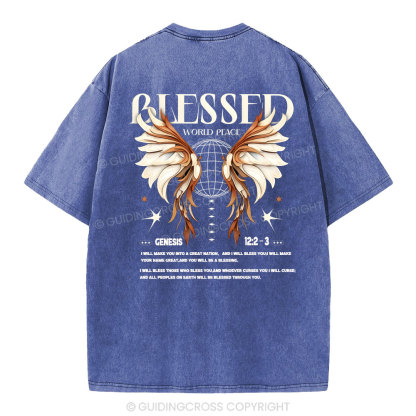 Blseed Christian Washed T-Shirt