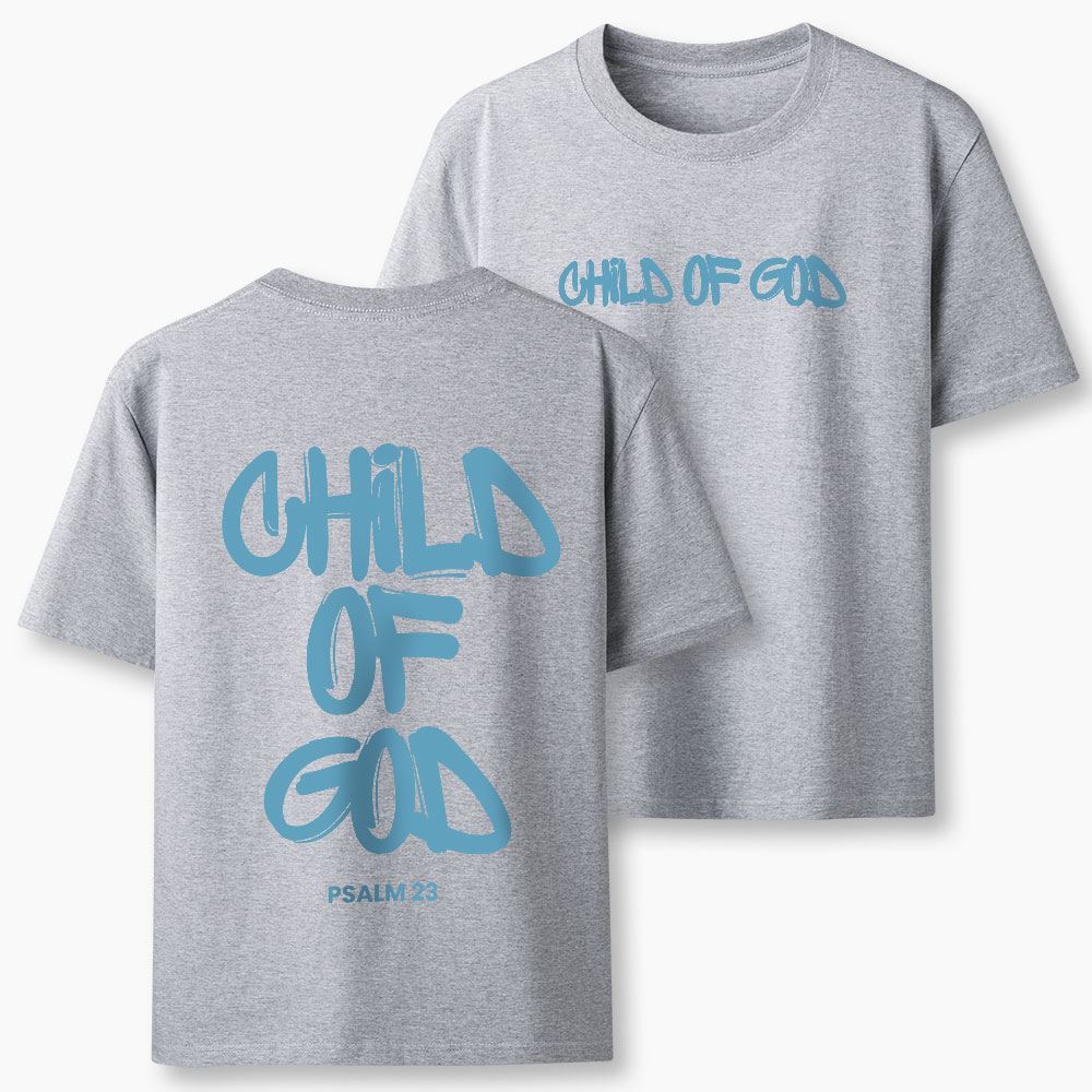 Blue Child Of God Christian Classic T-Shirt