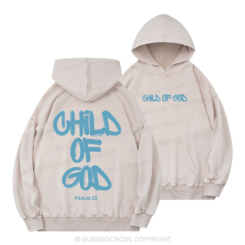 Sample Vintage Christian Washed Hoodie  Sale - GuidingCross