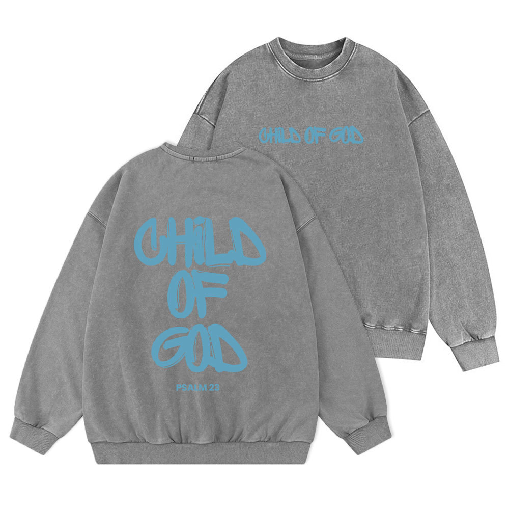 The Stone Was Rolled Away Christian Washed Sweatshirt Sale - GuidingCross