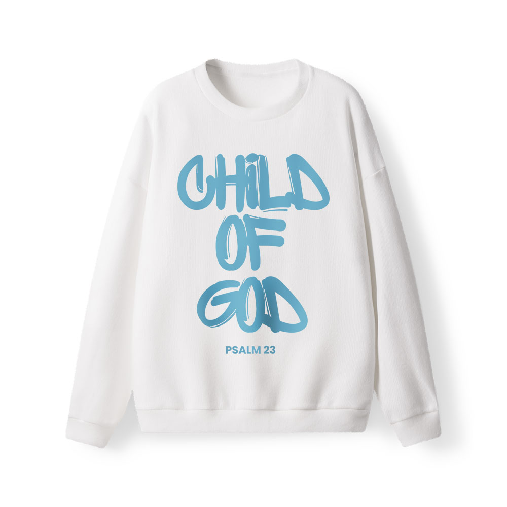 Blue Child Of God Lightweight Sweater