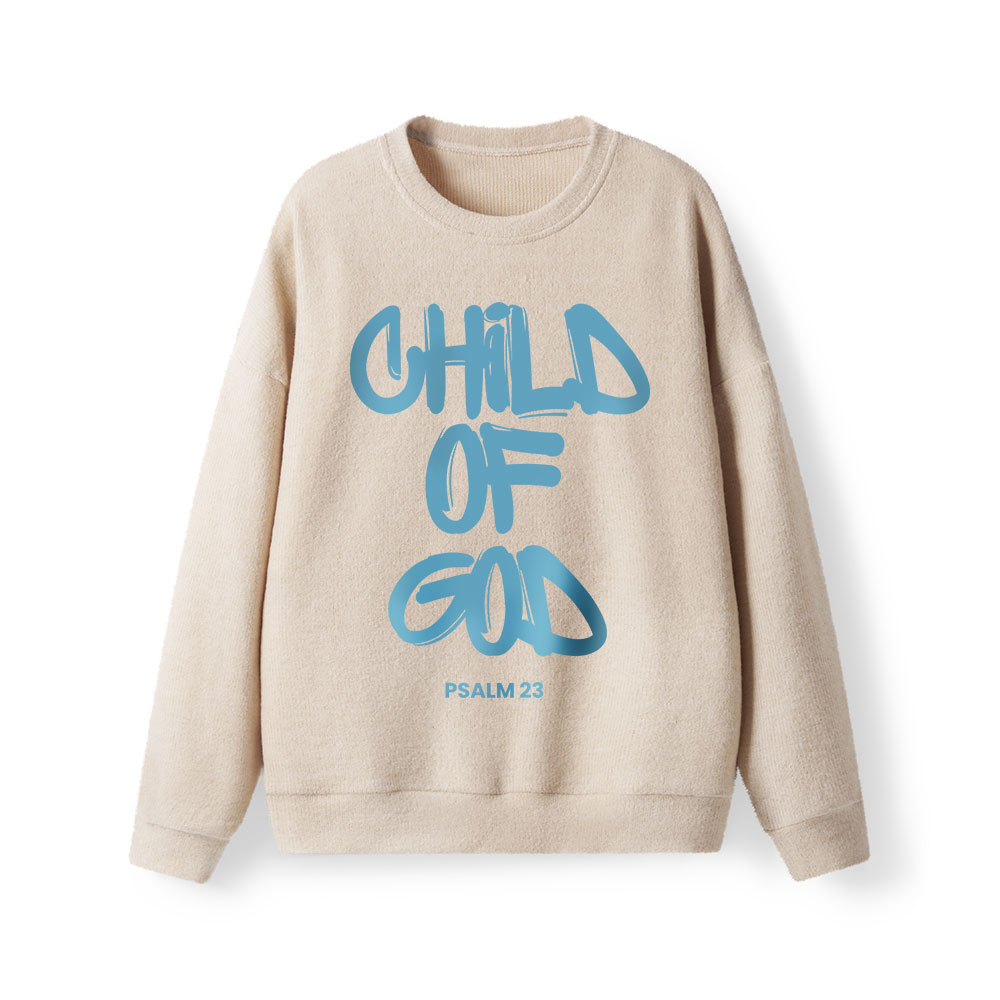 Blue Child Of God Lightweight Sweater