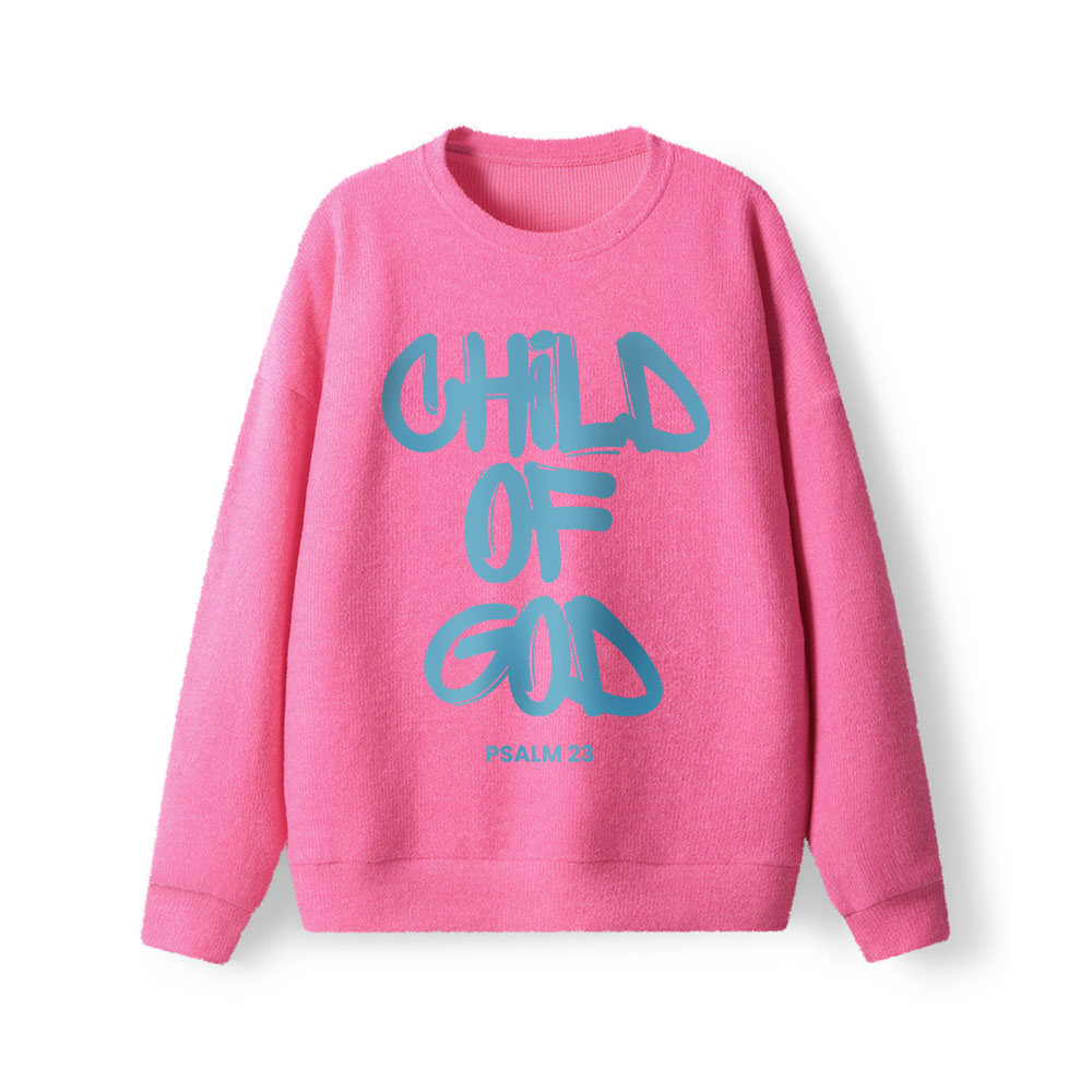 Blue Child Of God Lightweight Sweater