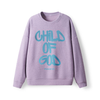 Blue Child Of God Lightweight Sweater
