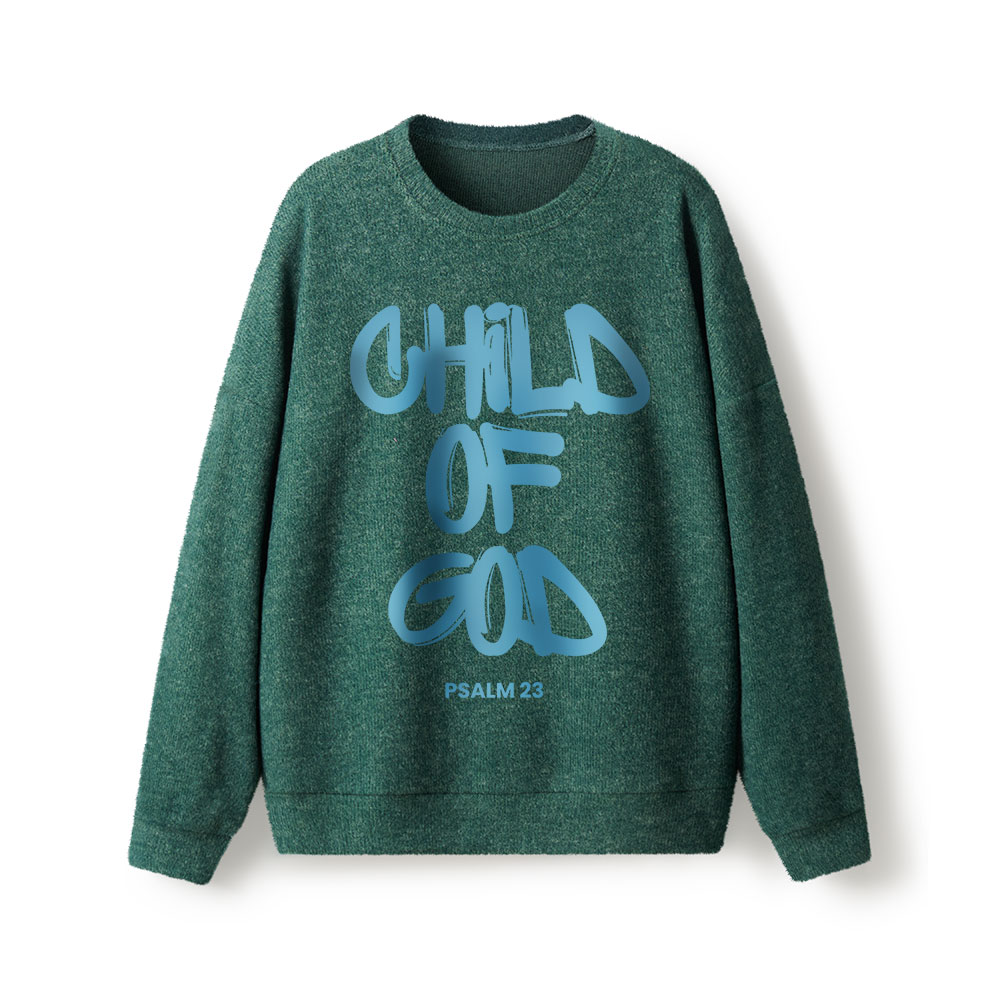 Blue Child Of God Lightweight Sweater