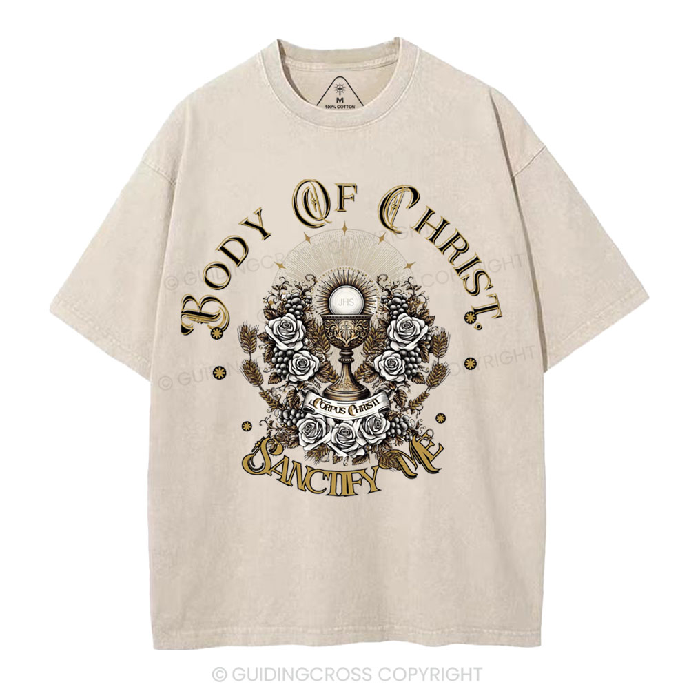 New-Sample Christian Washed T-Shirt Sale - GuidingCross