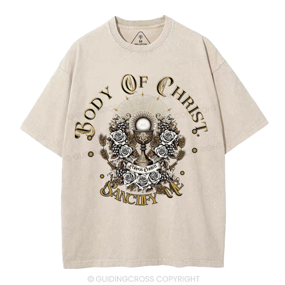 New-Sample Christian Washed T-Shirt Sale - GuidingCross