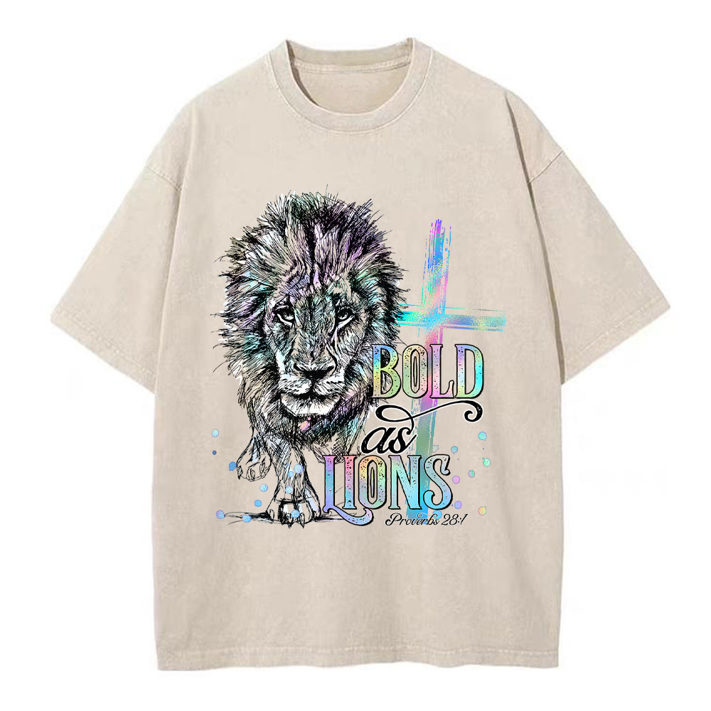 Vintage Washed Christian Sample T-Shirt Sale-GuidingCross