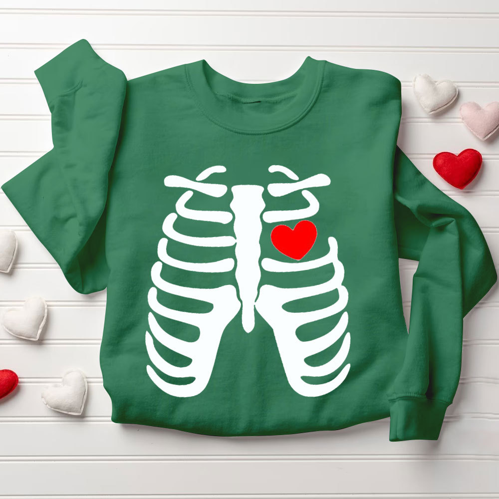 Bone Of His Bone Flesh Of His Flesh Christian Couple Sweatshirt