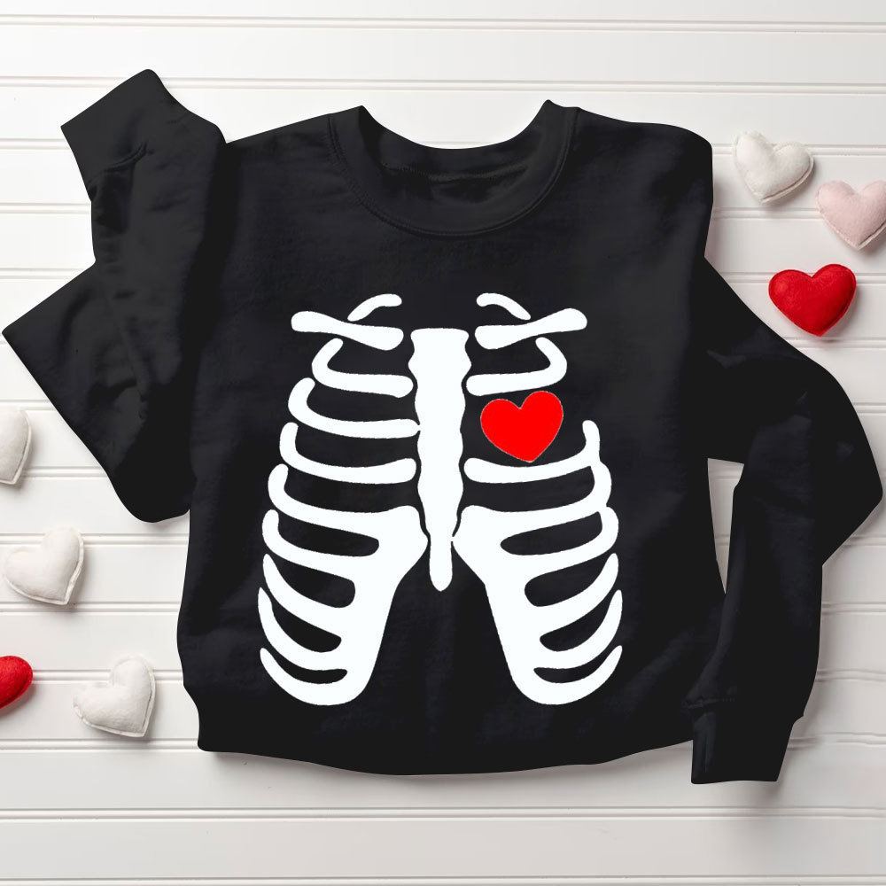 Bone Of His Bone Flesh Of His Flesh Christian Couple Sweatshirt