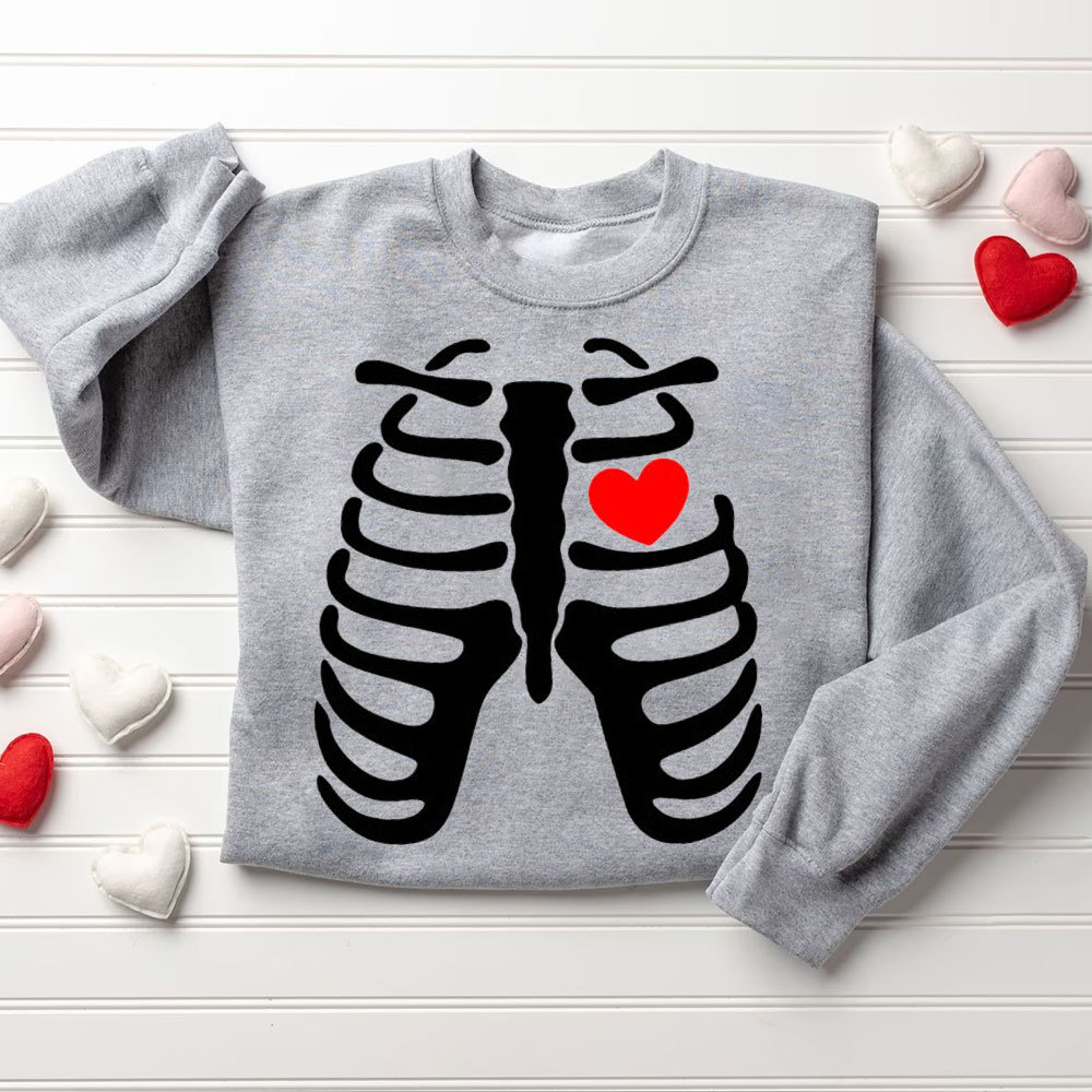 Bone Of His Bone Flesh Of His Flesh Christian Couple Sweatshirt