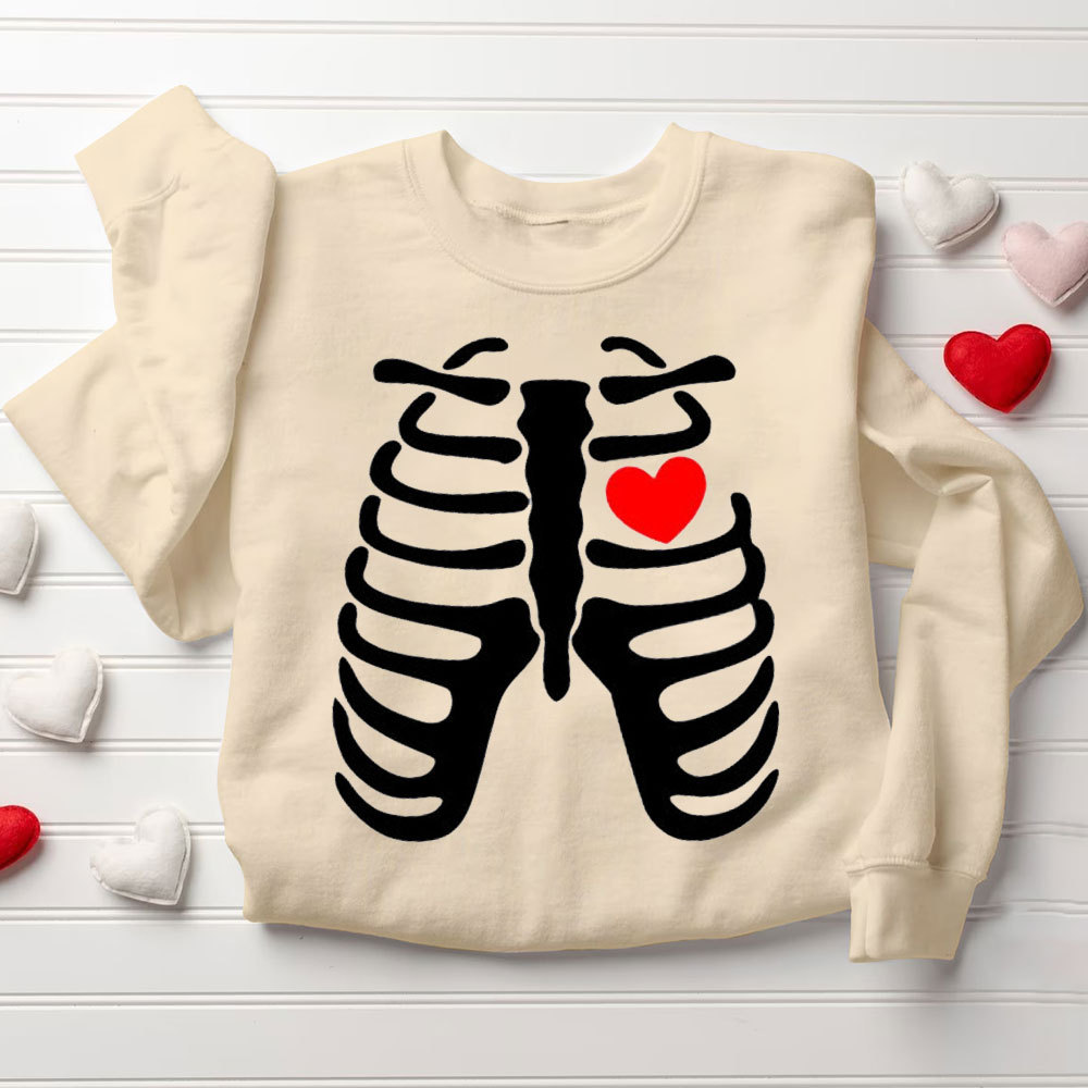 Bone Of His Bone Flesh Of His Flesh Christian Couple Sweatshirt