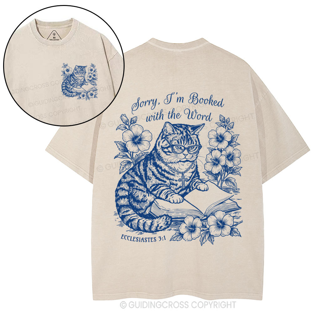New-Sample Christian Washed T-Shirt Sale - GuidingCross