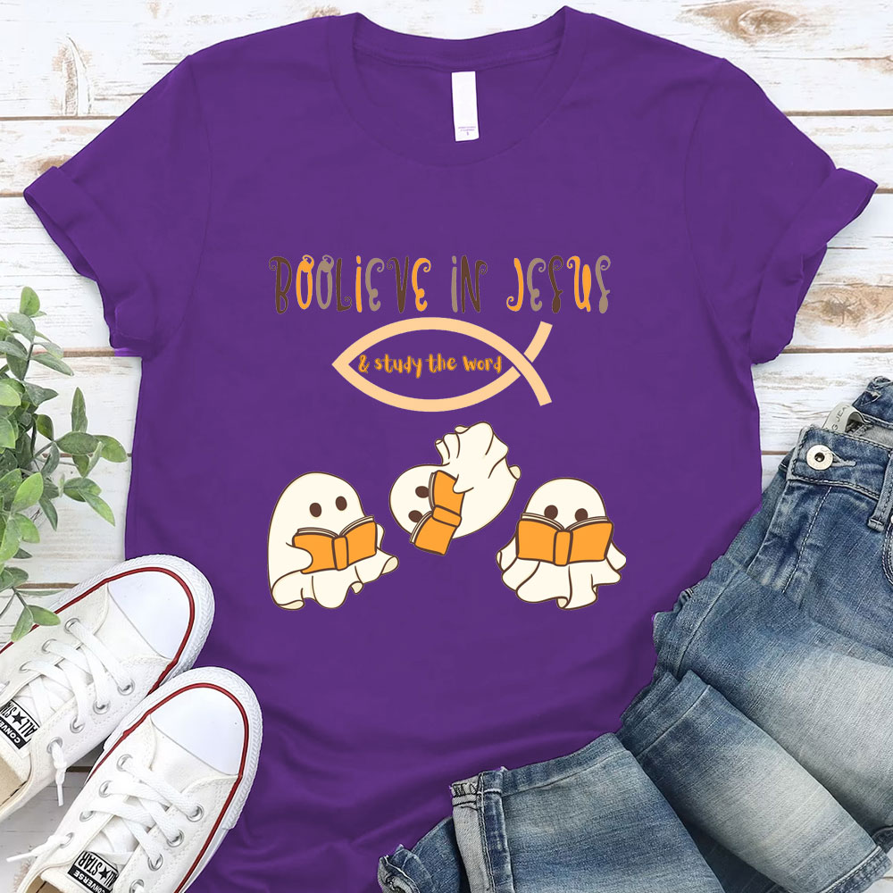 Boolive In Jesus Christian T-Shirt