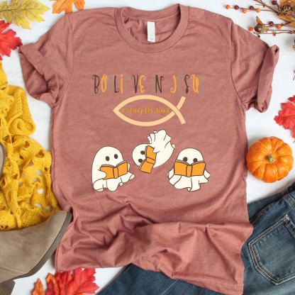 Boolive In Jesus Christian T-Shirt