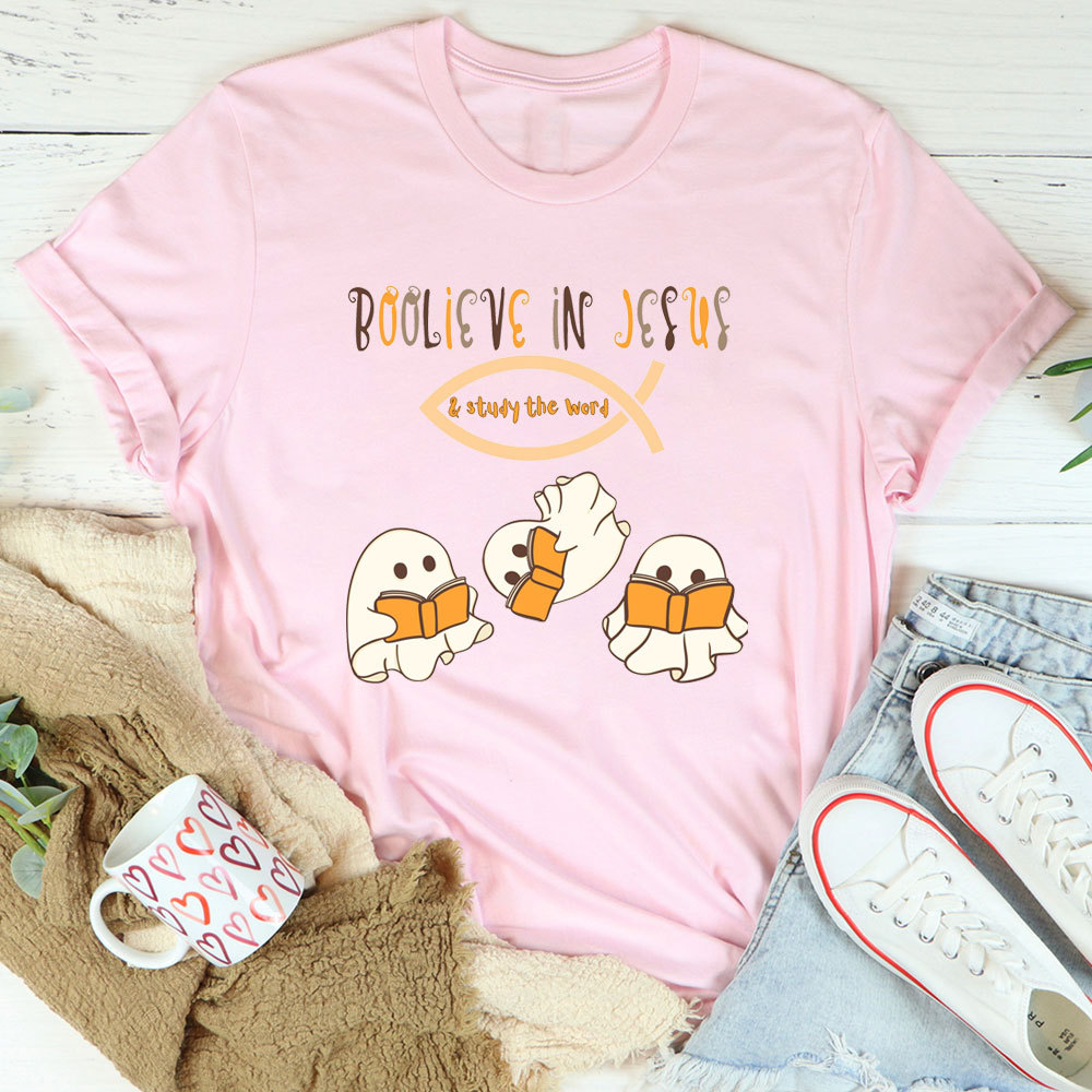 Boolive In Jesus Christian T-Shirt