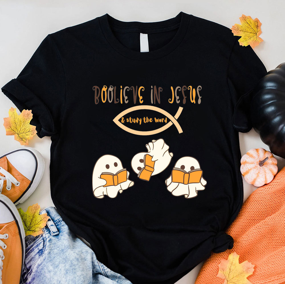 Boolive In Jesus Christian T-Shirt