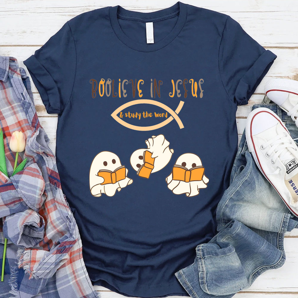 Boolive In Jesus Christian T-Shirt