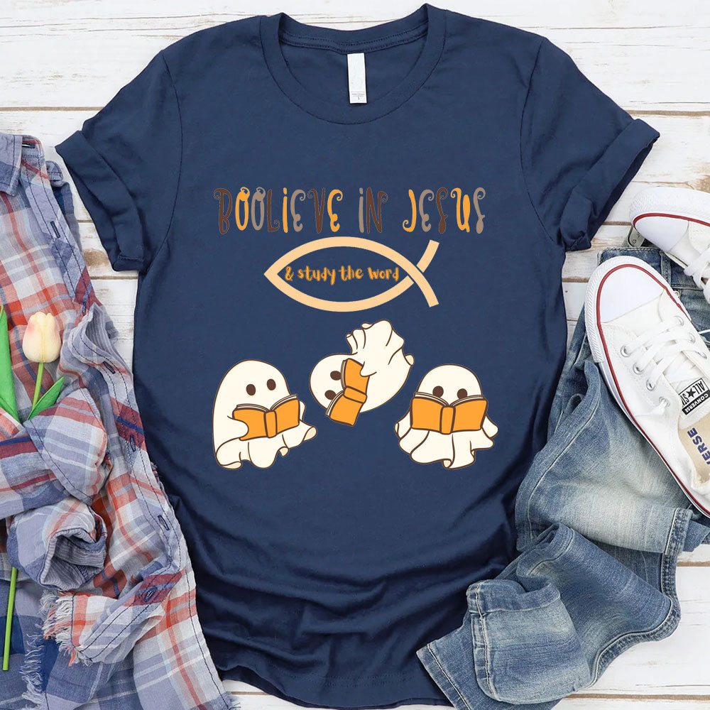 Boolive In Jesus Christian T-Shirt