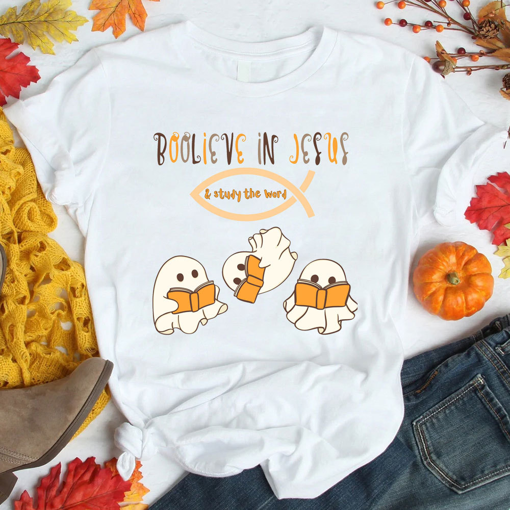 Boolive In Jesus Christian T-Shirt