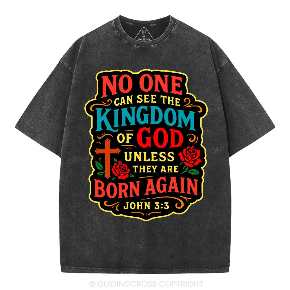 Know Jesus Know Peace Christian Washed T-Shirt Sale - GuidingCross