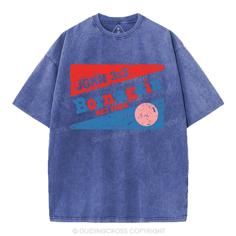New-Sample Christian Washed T-Shirt Sale - GuidingCross