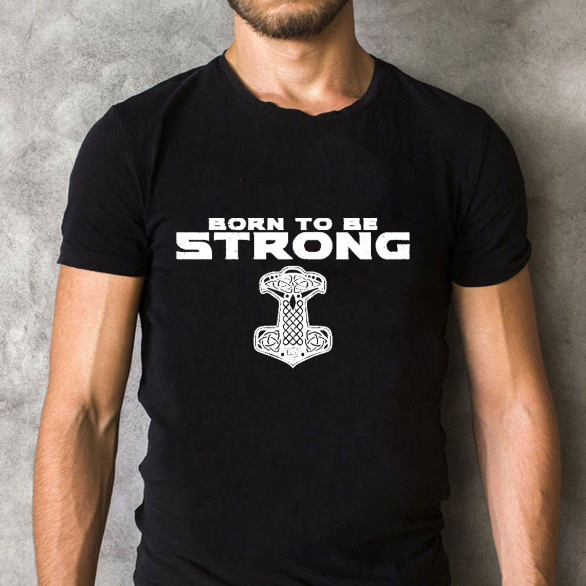 Born To Be Strong Christian T-Shirt