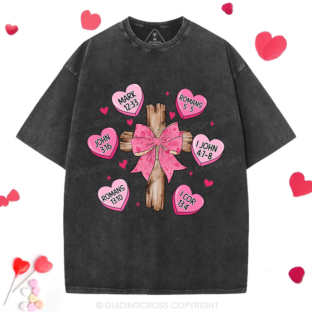 Sample Washed T-Shirt Sale - GuidingCross