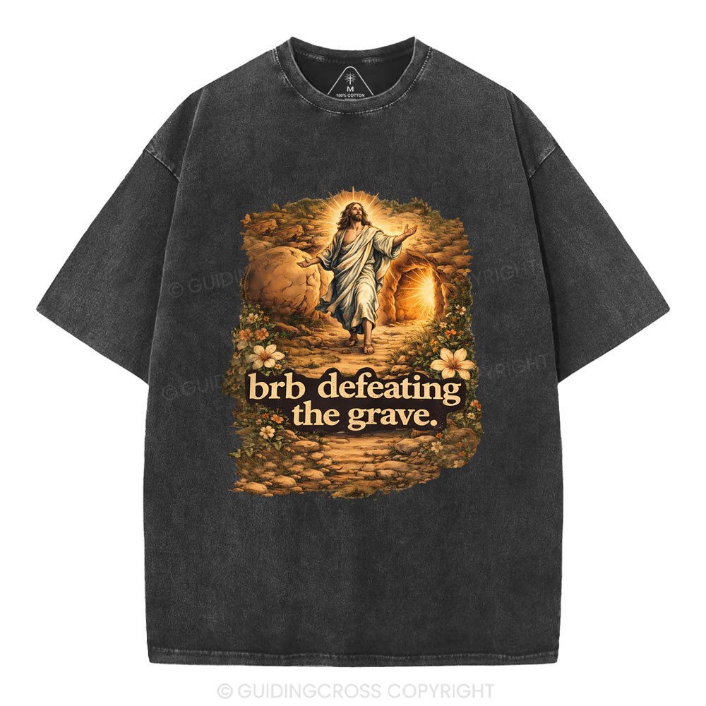 New-Sample Christian Washed T-Shirt Sale - GuidingCross