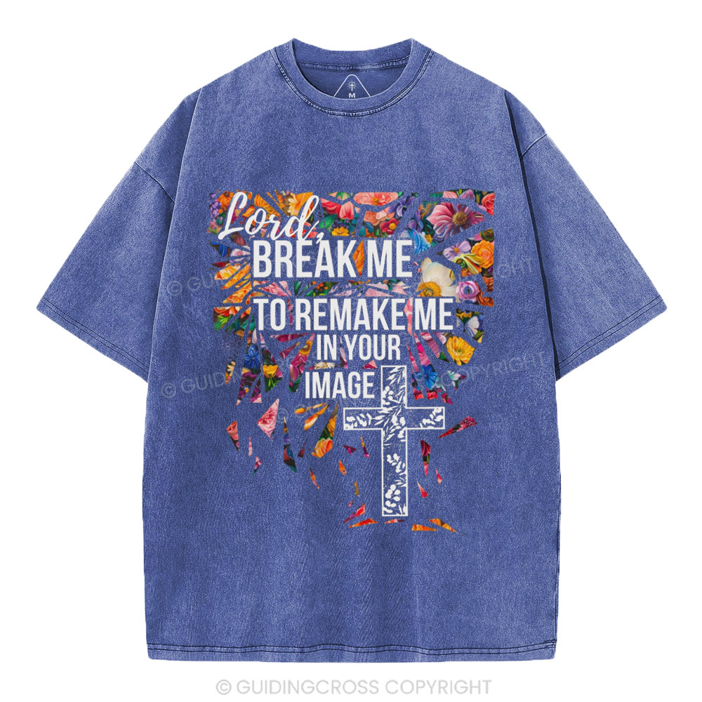 sample washed T-Shirt Sale - GuidingCross