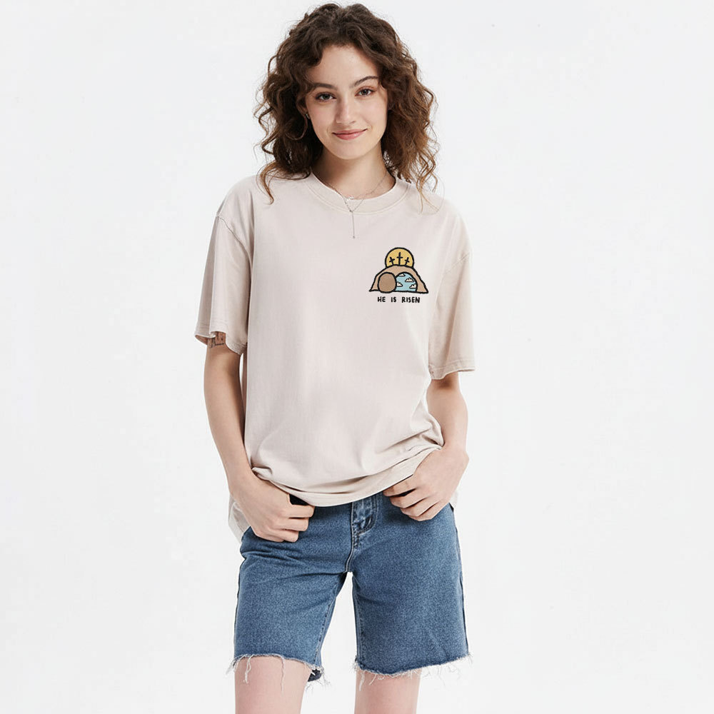 Breaking News Jesus Is Alive Christian Washed T-Shirt