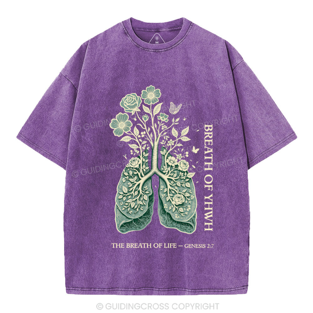 New-Sample Christian Washed T-Shirt Sale - GuidingCross