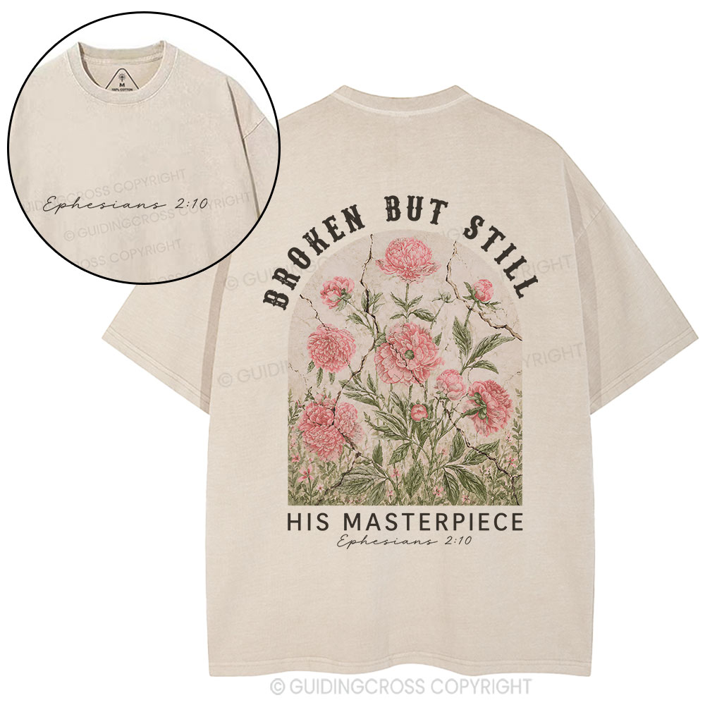 New-Sample Christian Washed T-Shirt Sale - GuidingCross