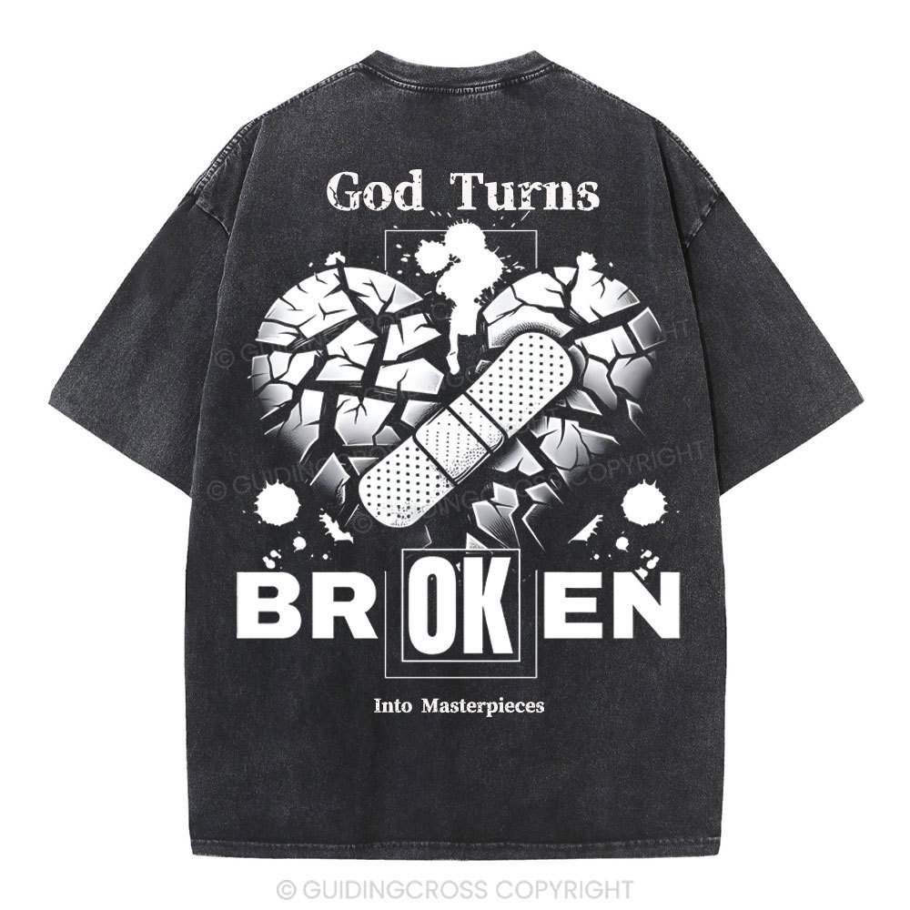 Broken Christian Washed T-Shirt