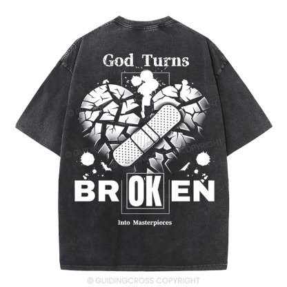 Broken Christian Washed T-Shirt
