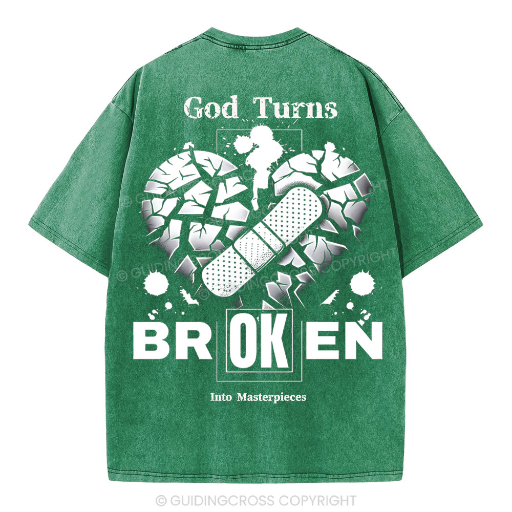 Broken Christian Washed T-Shirt