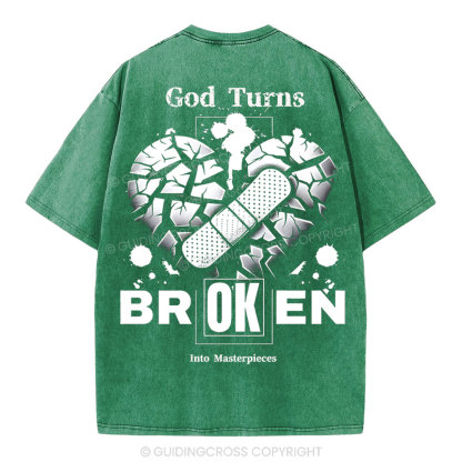 Broken Christian Washed T-Shirt