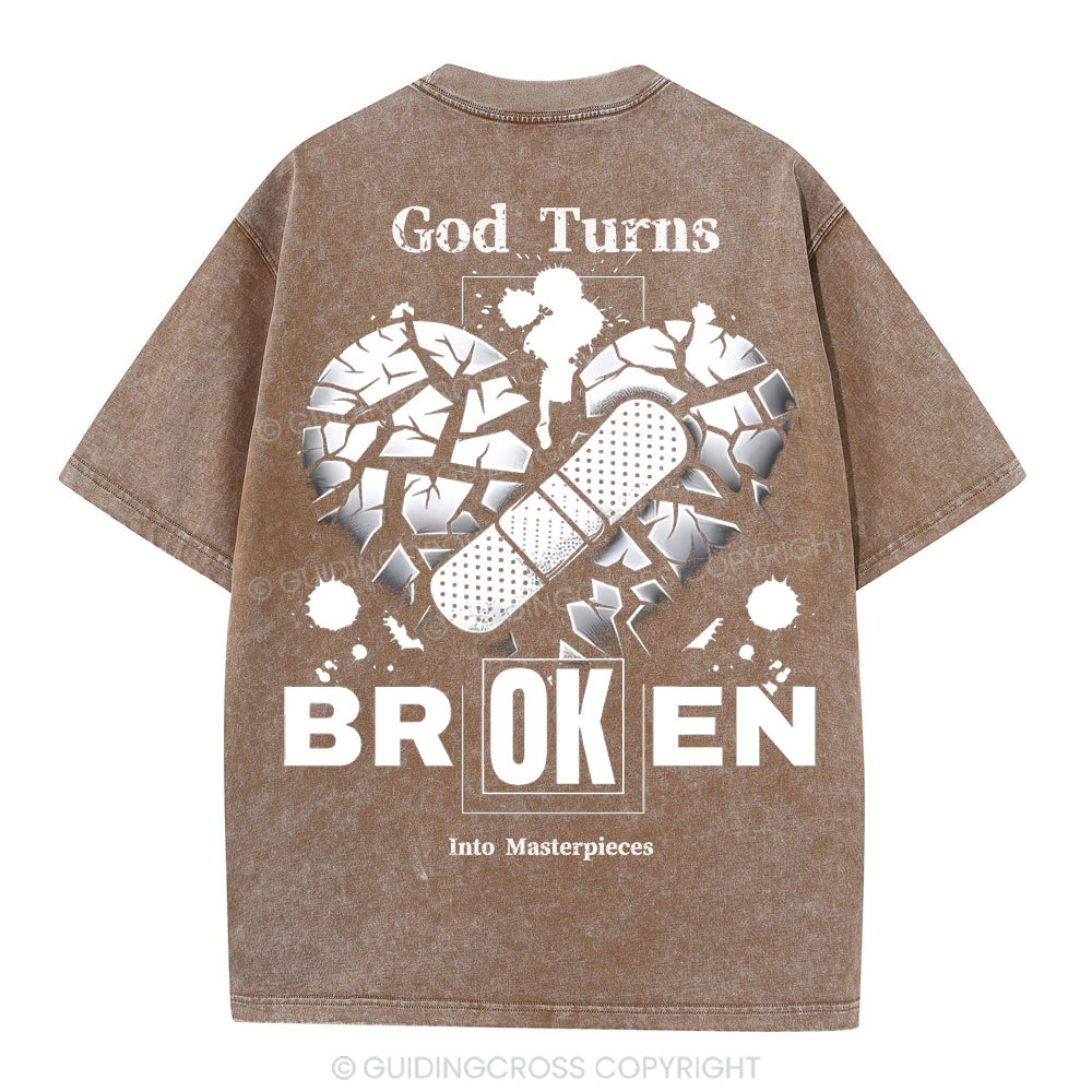 Broken Christian Washed T-Shirt