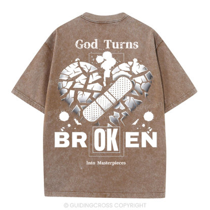 Broken Christian Washed T-Shirt