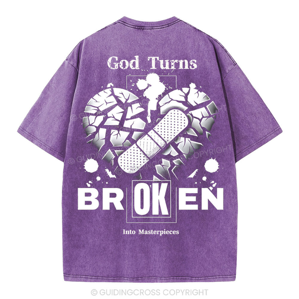 Broken Christian Washed T-Shirt